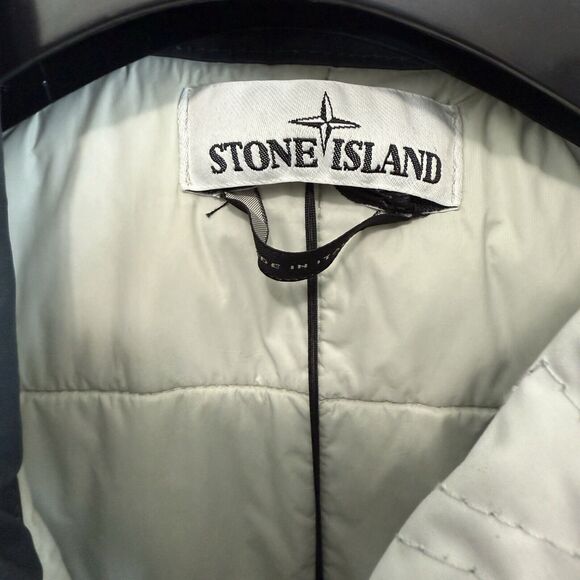 STONE ISLAND Tri-Color Jacket In Mustard Size L - Picture 5 of 15